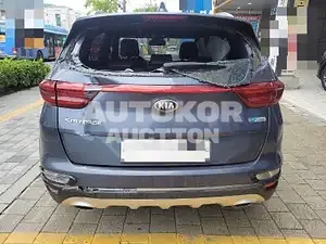 2019, Kia / Sportage, VIN: KNAPN813BKK678402, 105526 км., diesel, 1995 куб.см.