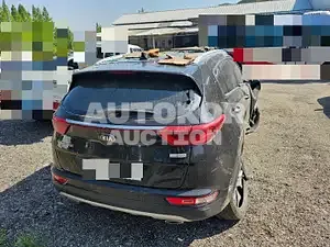 2017, Kia / Sportage, VIN: KNAPN813BJK363663, 100000 км., diesel