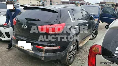 2016, Kia / Sportage, VIN: KNAPE813BGK838262, diesel