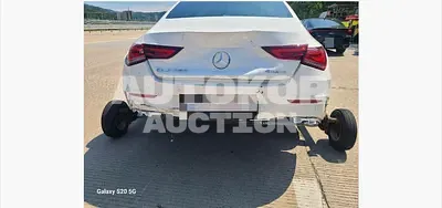 2020, Mercedes-Benz / CLA 250, 22916 км., gas, 1991 куб.см.