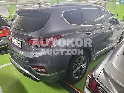 2018, Hyundai / Santa FE, VIN: KMHS581BBKU050109, diesel, 1995 куб.см.