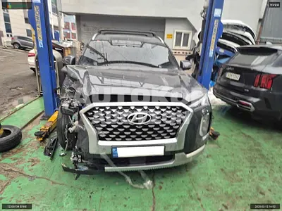 2020, Hyundai / Palisade, VIN: KMHR581EDMU250603, 62948 км., gas