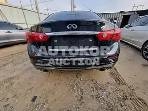 2016, Infiniti / Q50, VIN: JNKDV71E8GM550974, 70757 км., diesel