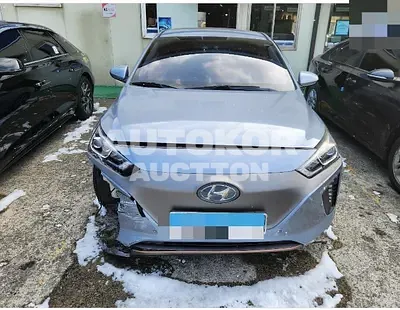 2018, Hyundai / Ioniq, 122320 км., electric