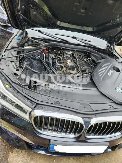 2017, BMW / 740, VIN: WBA7E4105HGV25450, gas