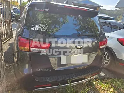 2015, Kia / Carnival, 185948 км., diesel, 2199 куб.см.