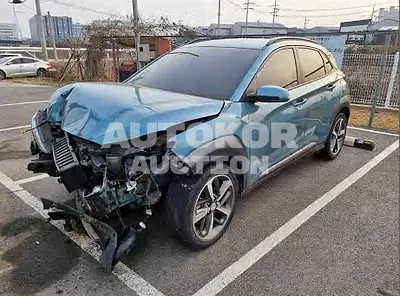 2019, Hyundai / Kona, VIN: KMHK4815GKU359140, 42947 км., gas, 1591 куб.см.