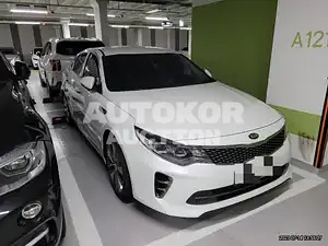 2017, Kia / K5, VIN: KNAGS411BJA217607, 54611 км., gas