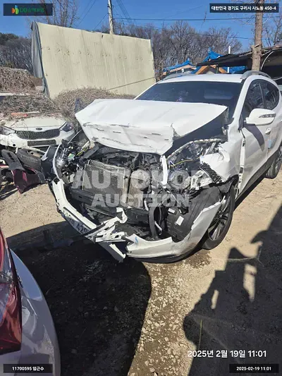 2015, Hyundai / Tucson, VIN: KMHJT81VBFU046927, diesel