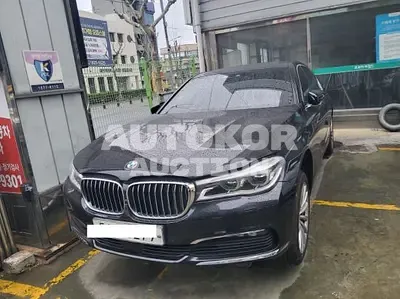 2016, BMW / 730, VIN: WBA7C4107GG525485, 181714 км., diesel