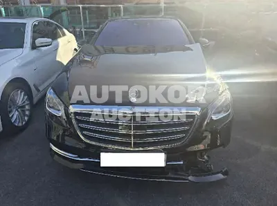 2019, Mercedes-Benz / s560, 46106 км., gas