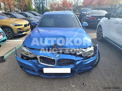 2017, BMW / 320, VIN: WBA8C5105HK856770, 86399 км., diesel