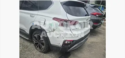 2018, Hyundai / Santa FE, 87154 км., diesel, 1995 куб.см.