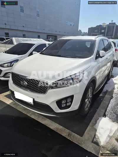 2017, Kia / Sorento, VIN: KNAPK81ABHA353545, diesel