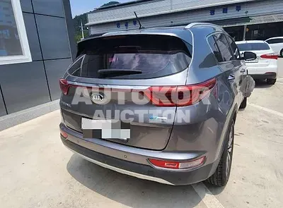 2016, Kia / Sportage, 106200 км., diesel
