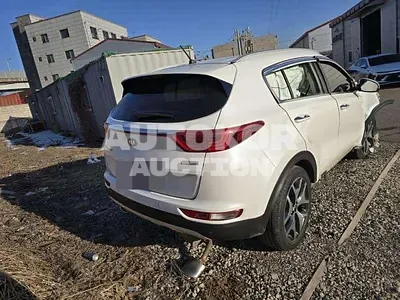 2016, Kia / Sportage, diesel, 1995 куб.см.