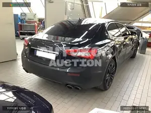 2016, Maserati / Ghibli, VIN: ZAM57RTG6H1197188, 69749 км., gas