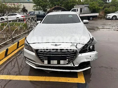 2019, Genesis / G80, 133635 км., gas, 3300 куб.см.