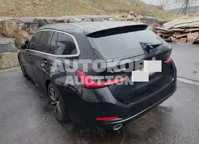 2023, BMW / 320, VIN: WBA21FZ05PFN73945, 7485 км., diesel
