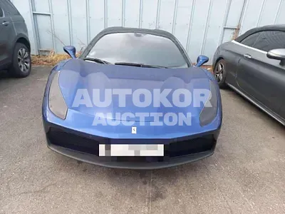 2016, Ferrari / 488 Spider, 39319 км., gas