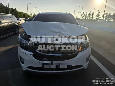 2016, Kia / Carnival, 108707 км., diesel