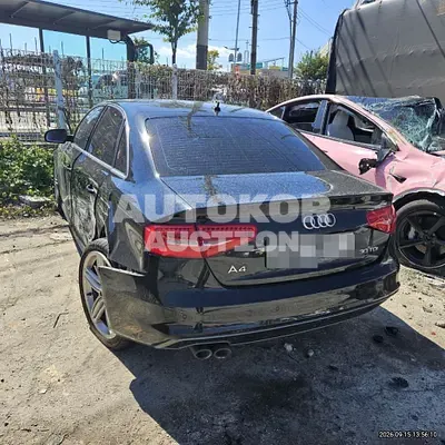 2016, Audi / A4, 176719 км., diesel