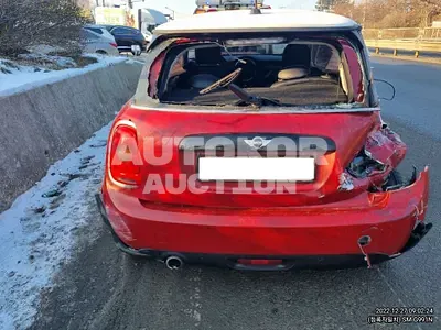 2016, MINI / Cooper, VIN: WMWXP5106G3A98580, 26278 км., gas