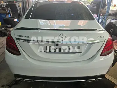 2015, Mercedes-Benz / c200, 110000 км., gas