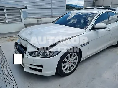 2017, Jaguar / XE, VIN: SAJAB4BN9HCP06233, 200401 км., diesel