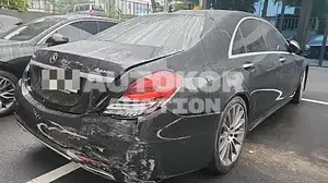 2017, Mercedes-Benz / S 350, 217758 км., diesel