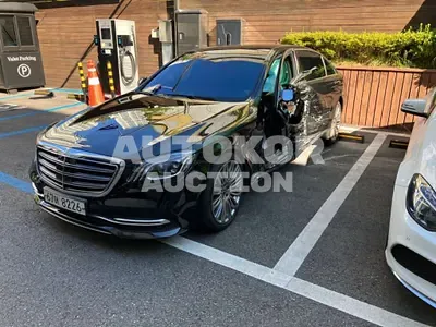 2019, Mercedes-Benz / S 450, VIN: WDDUG6EB1KA491644, gas