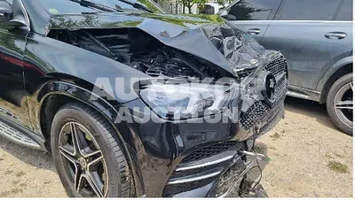 2020, Mercedes-Benz / GLE 400, VIN: W1NFD2DB2LA277133, 22038 км., diesel