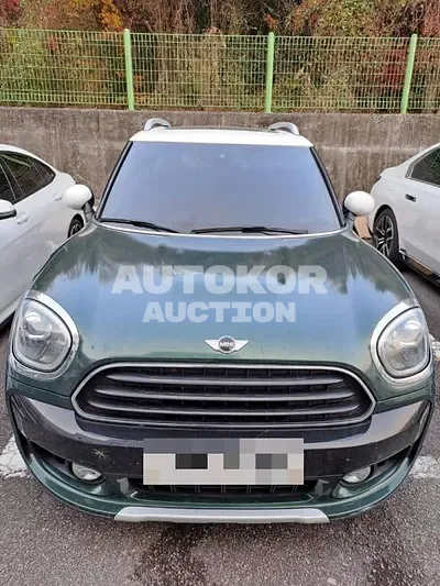 2017, MINI / Countryman, 189458 км., diesel