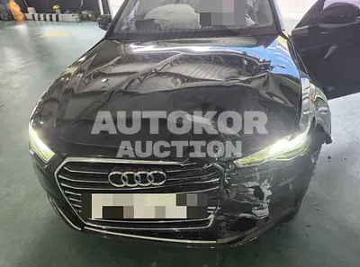 2016, Audi / A6, 121976 км., diesel, 1968 куб.см.