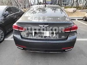 2018, Genesis / G80, 93148 км., gas, 3342 куб.см.