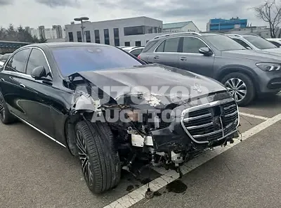 2021, Mercedes-Benz / S 580, VIN: W1K6G7GB5MA063834, 43526 км., hybrid