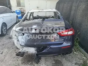 2017, Maserati / Quattroporte, 52000 км., diesel