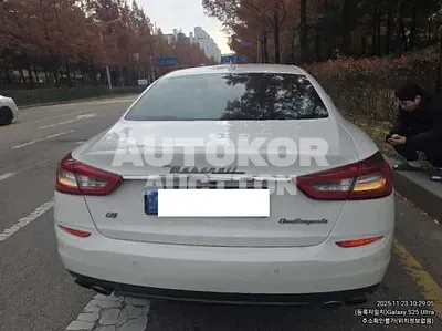 2016, Maserati / Quattroporte, VIN: ZAM56RRA7G1192554, 152080 км., gas