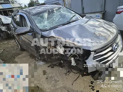 2016, Hyundai / Santa FE, 78668 км., diesel, 1995 куб.см.