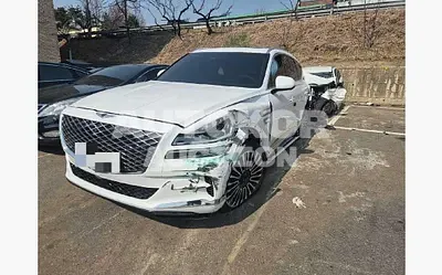 2021, Genesis / GV80, 90000 км., gas, 2497 куб.см.