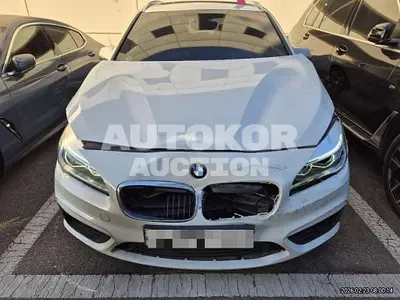 2016, BMW / active tourer, 125401 км., diesel