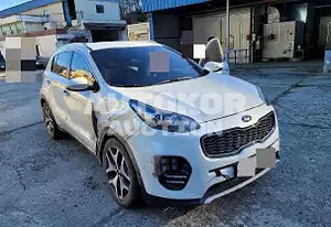 2018, Kia / Sportage, VIN: KNAPM813BJK432356, diesel