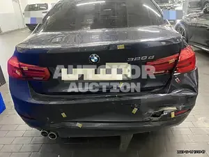 2016, BMW / 320, VIN: WBA8D1105GK655830, 188051 км., diesel