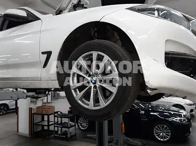 2017, BMW / 320, VIN: WBA8T5106HG818502, 257618 км., diesel