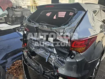 2017, Hyundai / Santa FE, 151845 км., diesel, 2000 куб.см.