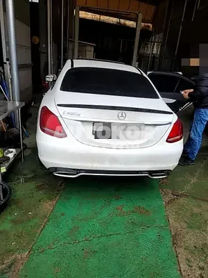 2017, Mercedes-Benz / C 220, VIN: WDDWF0EBXJR330525, 100000 км., diesel