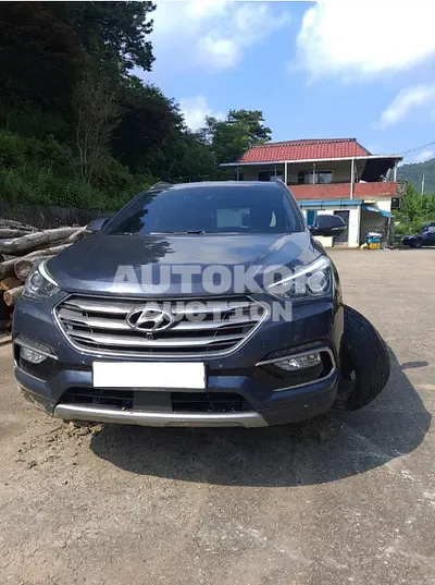 2016, Hyundai / Santa FE, VIN: KMHSW81XDGU594581, diesel