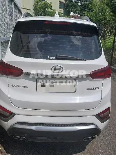 2018, Hyundai / Santa FE, 66462 км., diesel, 2000 куб.см.