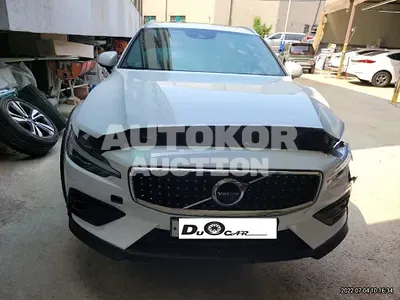 2020, Volvo / V60, VIN: YV1ZZ102CL1034770, 48455 км., gas