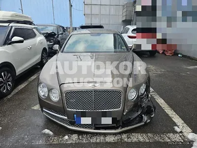 2014, Bentley / Flying Spur, gas